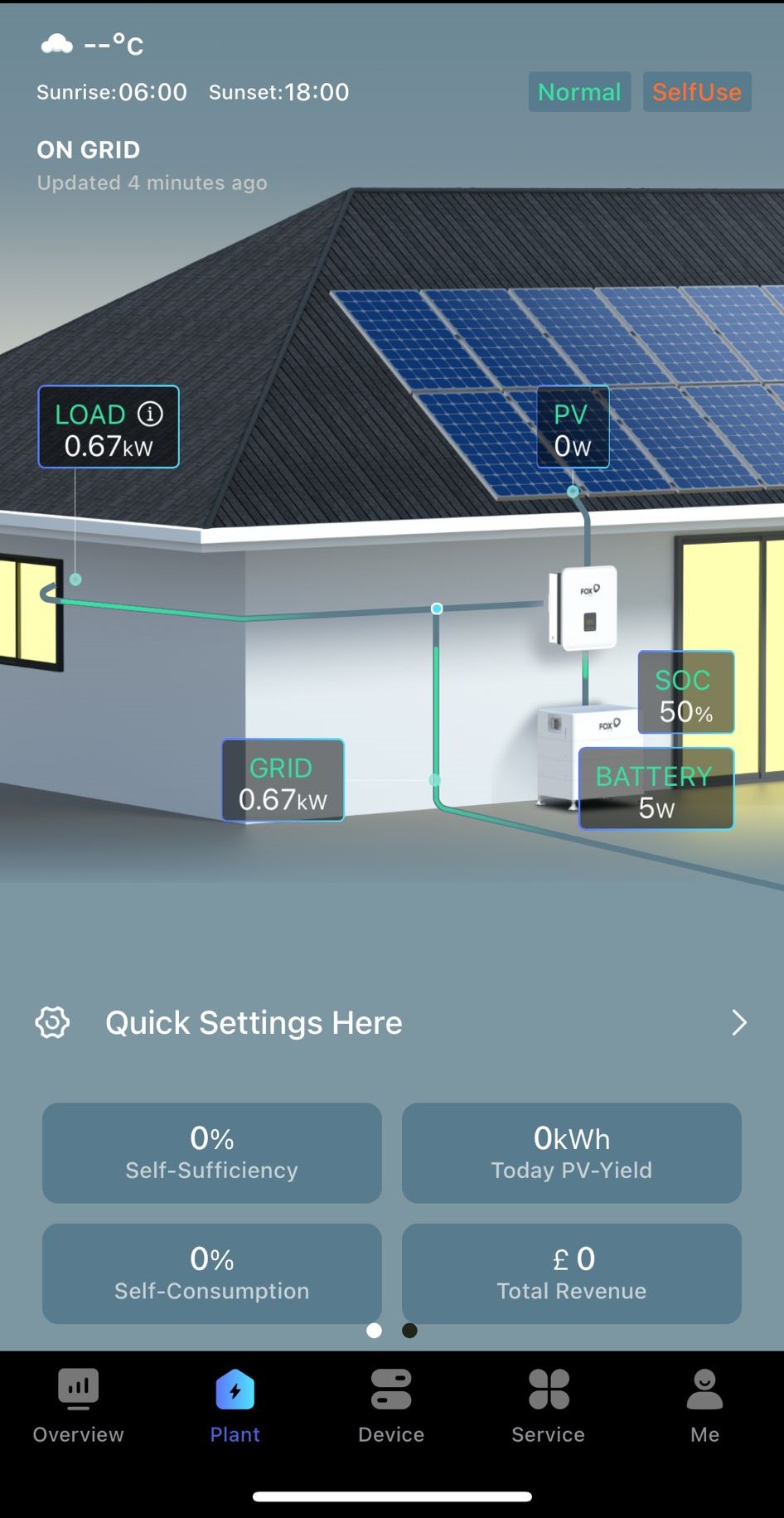 Fox ESS Cloud V2,0 Mobile App