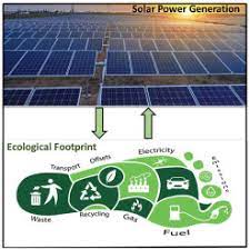 lowering our carbon footprint with solar pv panels