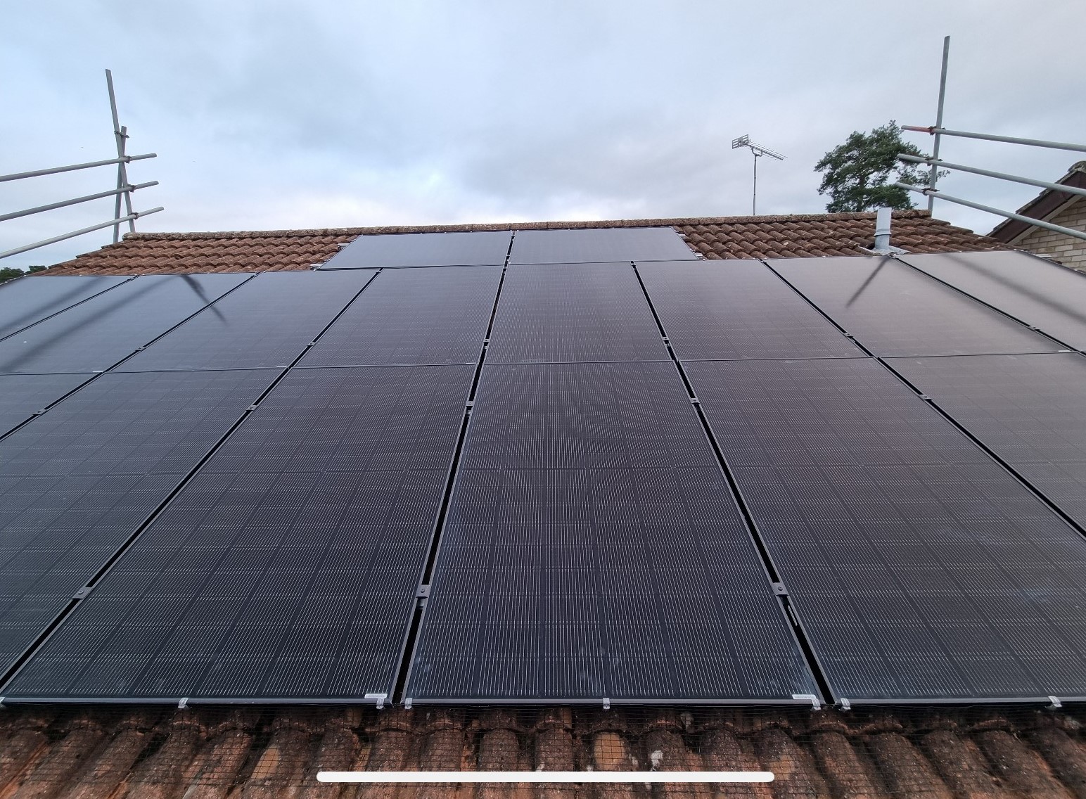 Solar panel installation -  Starks Electrical