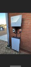 Giv-engery invert and battery with Jinko Solar panel installation in Hampshire, Dorset and Wiltshire.