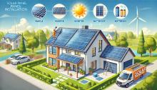 Solar panel installation Guide for homeowners