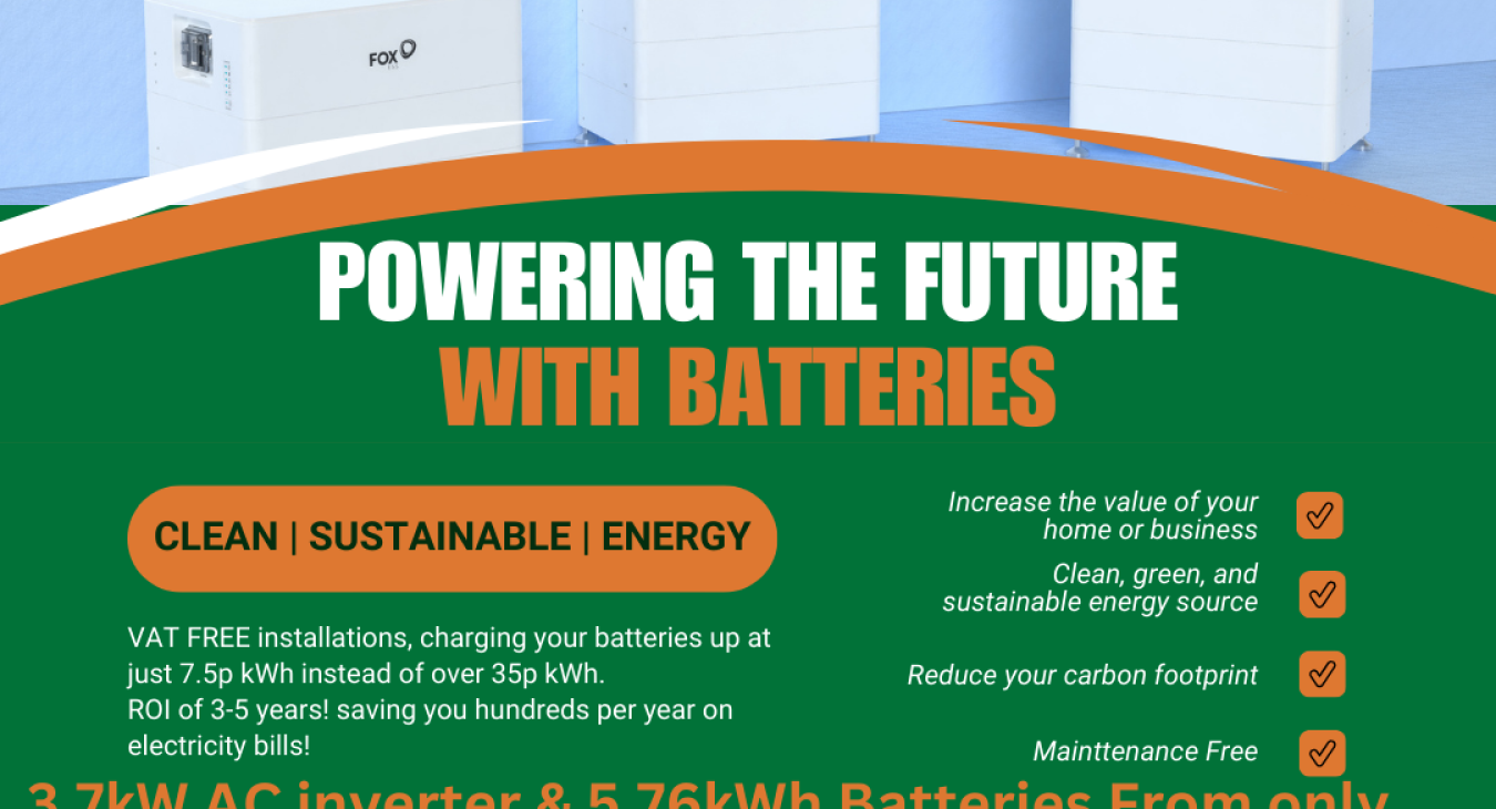 battery storage and solar pv installation