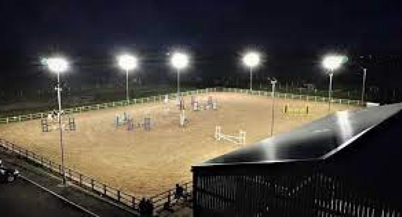 Horse Riding Arena Lighting installation and replacements