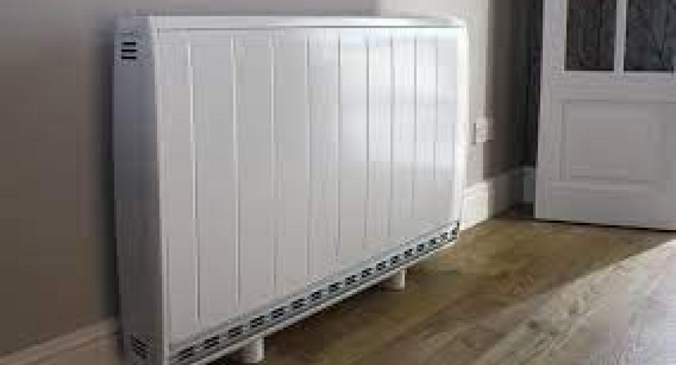 electric storage heaters installation and replacement