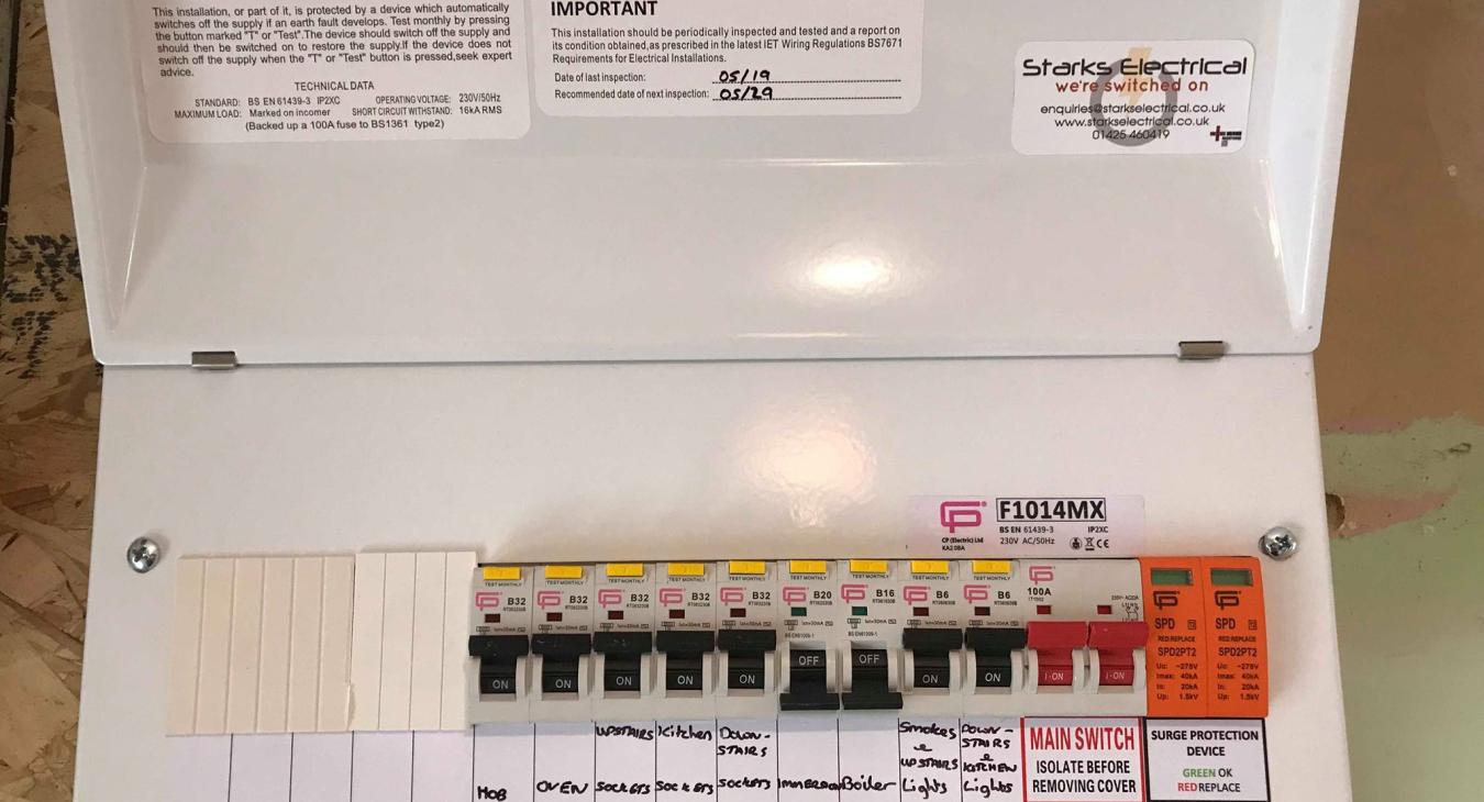 electrical fixed wiring test