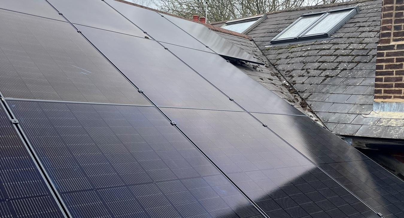 solar panel installation in Southampton
